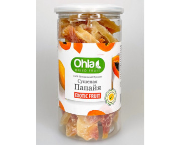 Папайя сушёная в банке Ohla 400 гр 5 шт