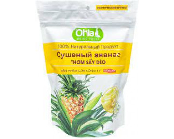 Ананас сушёный Ohla 500 гр 5 шт