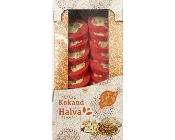 Халва узбекская "Kokand halva" красная 300 гр
