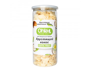 Кокосовые чипсы в банке Ohla 300 гр 5 шт