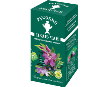 Чай Иван-чай Эмоциональный баланс 20 пакетиков