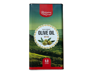 Масло оливковое "Здоровые вкусы" 5 л