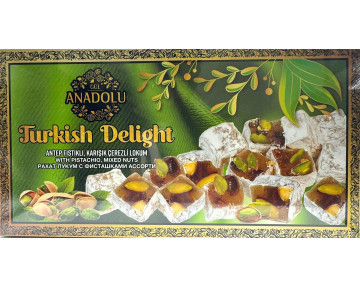 Лукум с фисташками ANADOLU Турция 300 гр