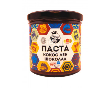 Паста Лён+Кокос+Шоколад 300 гр