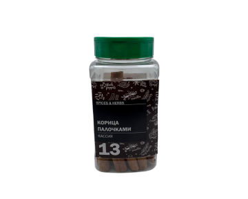 Корица палочки кассия в банке №13 100 гр 5 шт